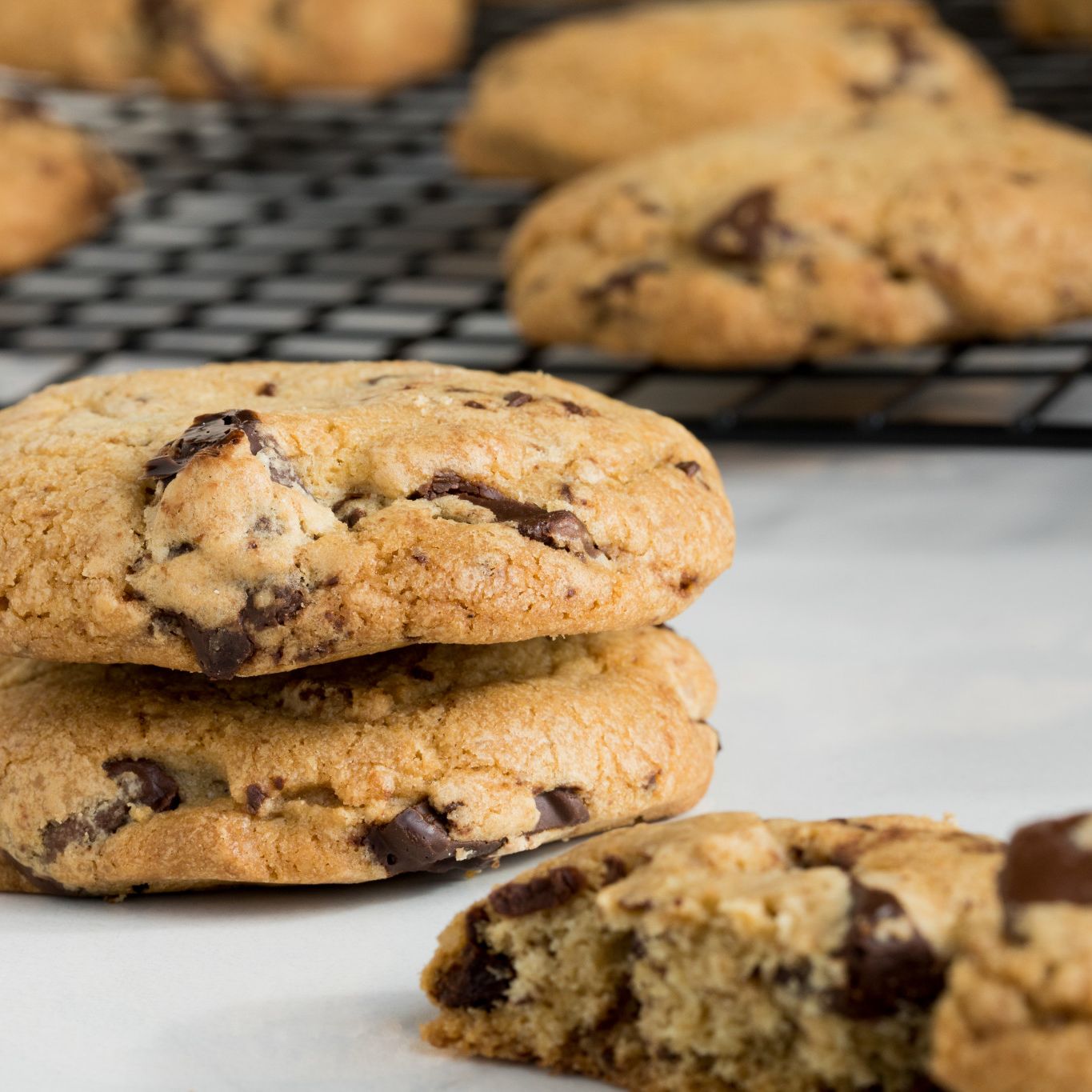 Chocolate Chip Ginger Cookies Gourmet Garden
